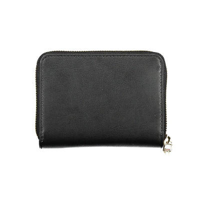 Cartera de polietileno negra