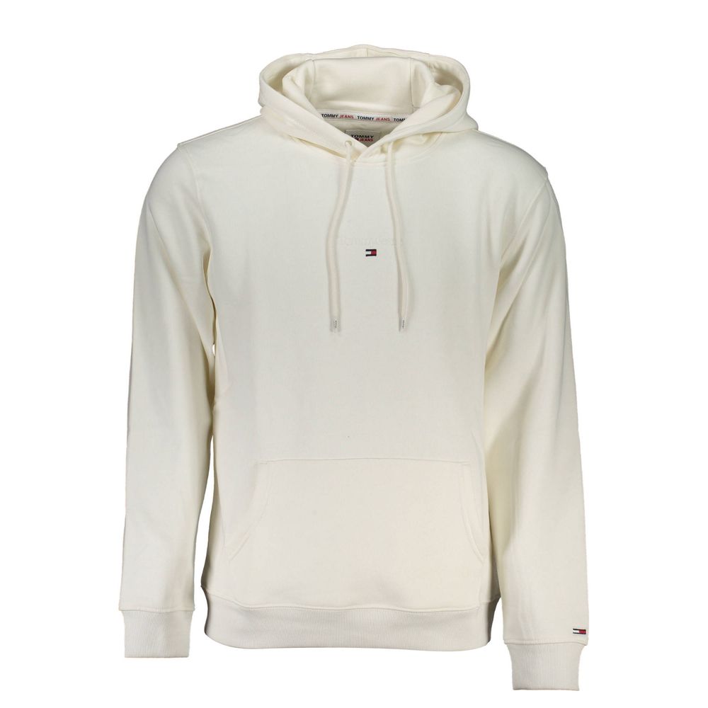 Jersey Blanco Algodón Hombre