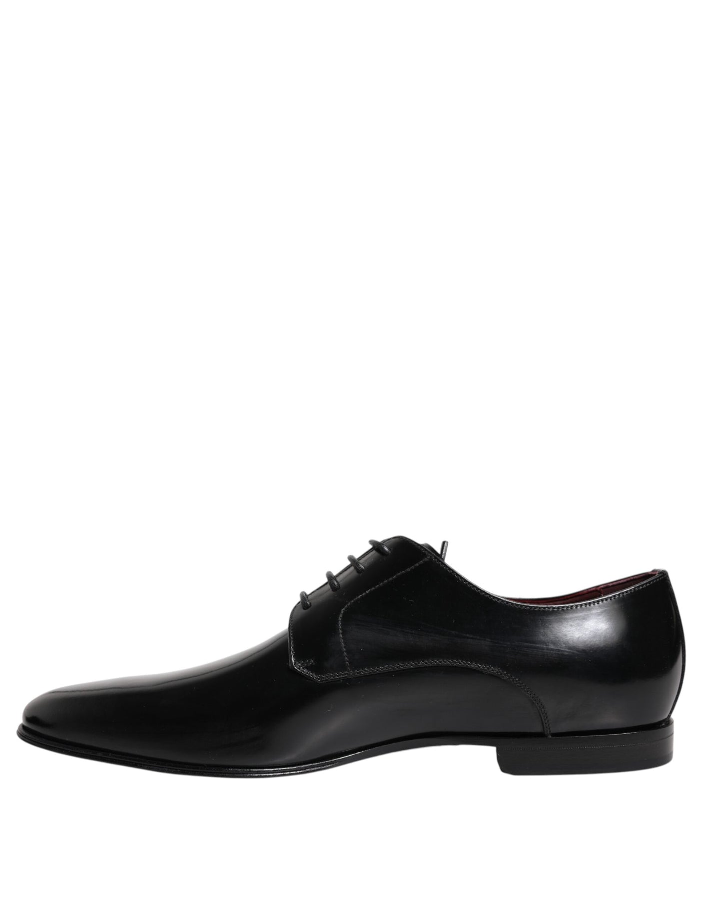 Black Leather Lace Up Derby Dress Formal Shoes