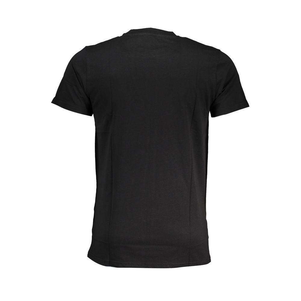 Camiseta negra de algodón