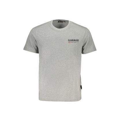 Brown Cotton Men T-Shirt