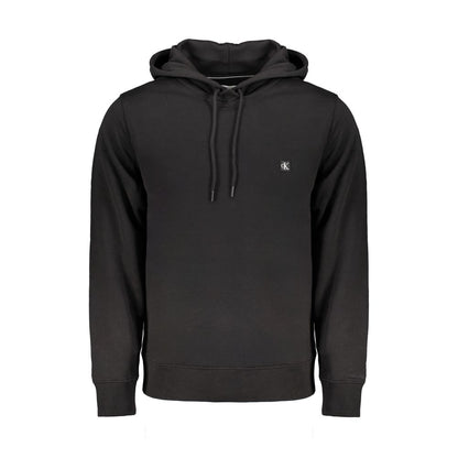 Jersey negro de algodón