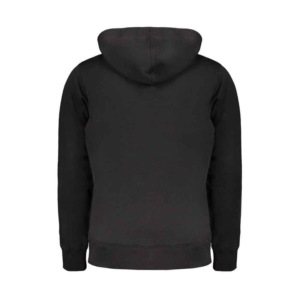 Jersey negro de algodón