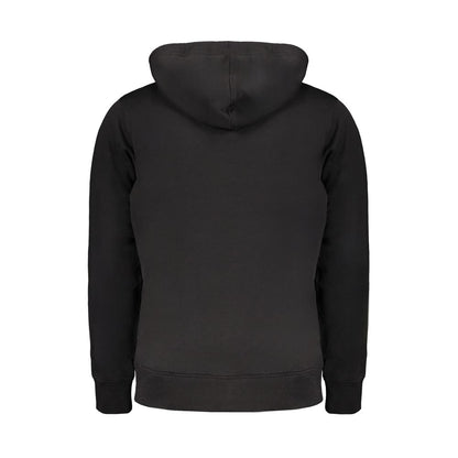 Jersey negro de algodón