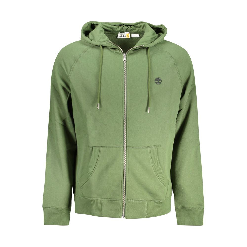 Jersey verde de algodón para hombre