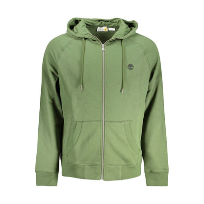 Jersey verde de algodón para hombre