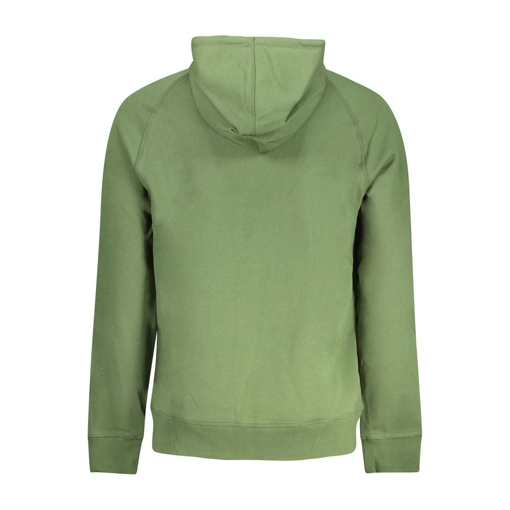 Jersey verde de algodón para hombre