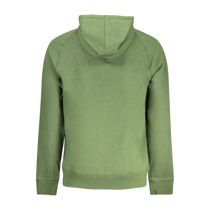 Jersey verde de algodón para hombre