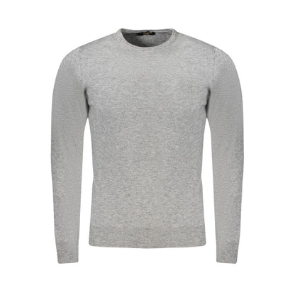 Brown Polyester Men Sweater