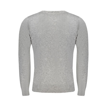 Brown Polyester Men Sweater