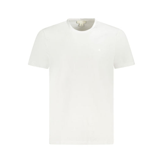 Camiseta blanca de algodón