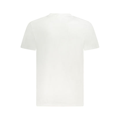 Camiseta blanca de algodón