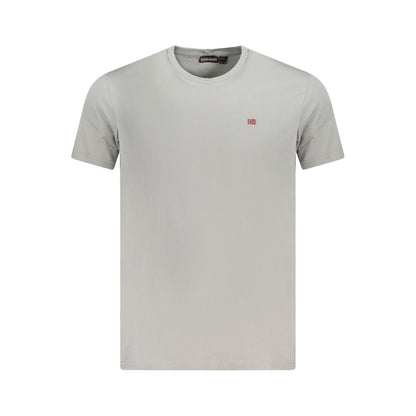 Brown Cotton Men T-Shirt