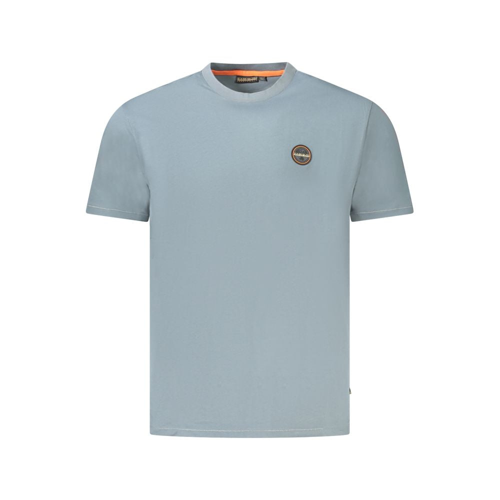 Camiseta marrón de algodón para hombre