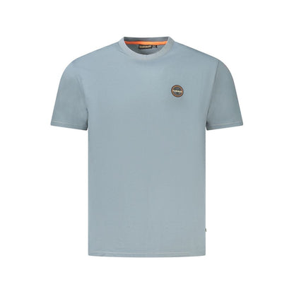 Camiseta marrón de algodón para hombre