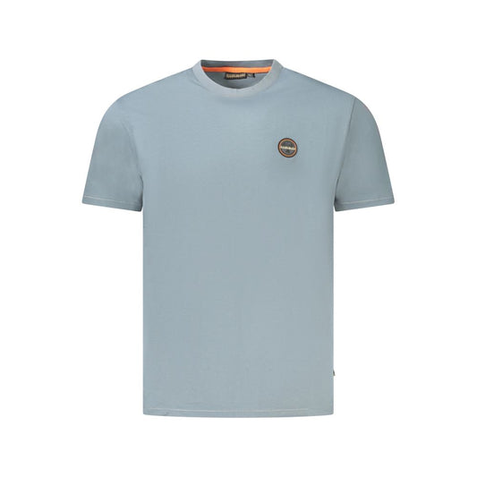 Camiseta marrón de algodón para hombre