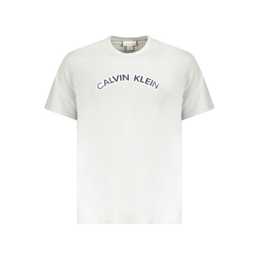 Camiseta marrón de algodón para hombre