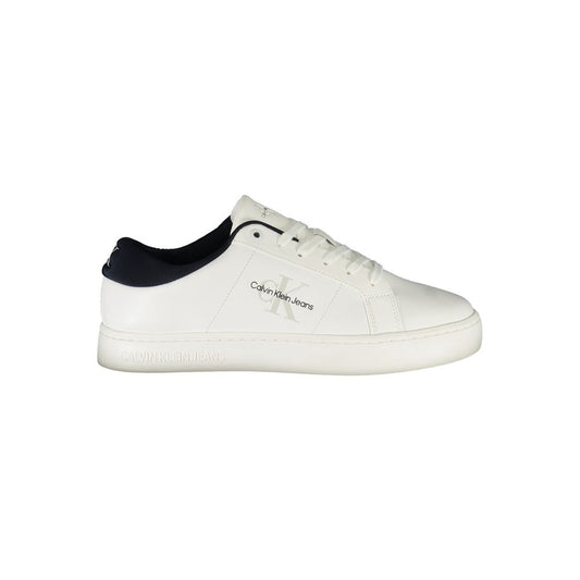 Sneaker Hombre Piel Blanco