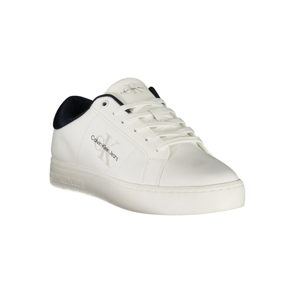 Sneaker Hombre Piel Blanco