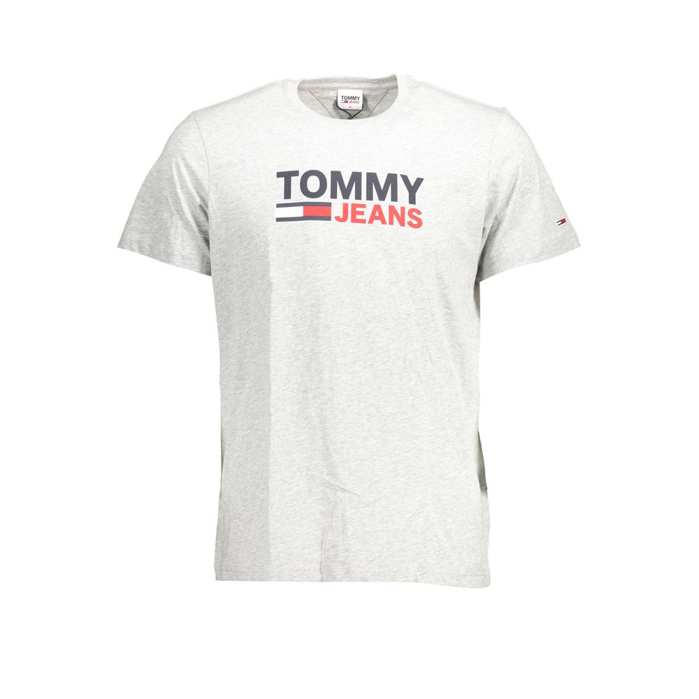 Camiseta marrón de algodón para hombre