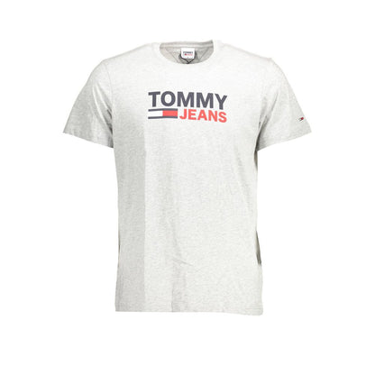 Camiseta marrón de algodón para hombre
