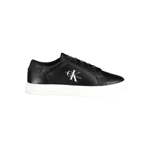 Sneaker Hombre Poliéster Negro