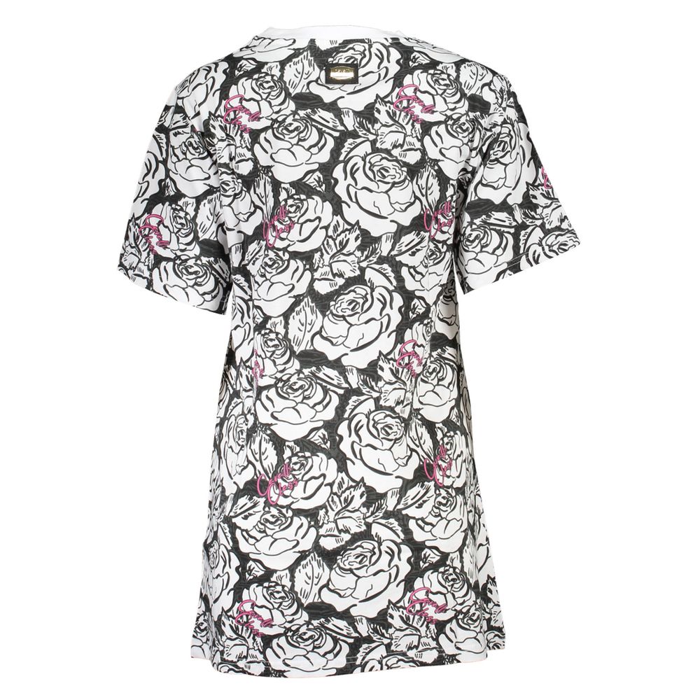 Vestido blanco de algodón para mujer