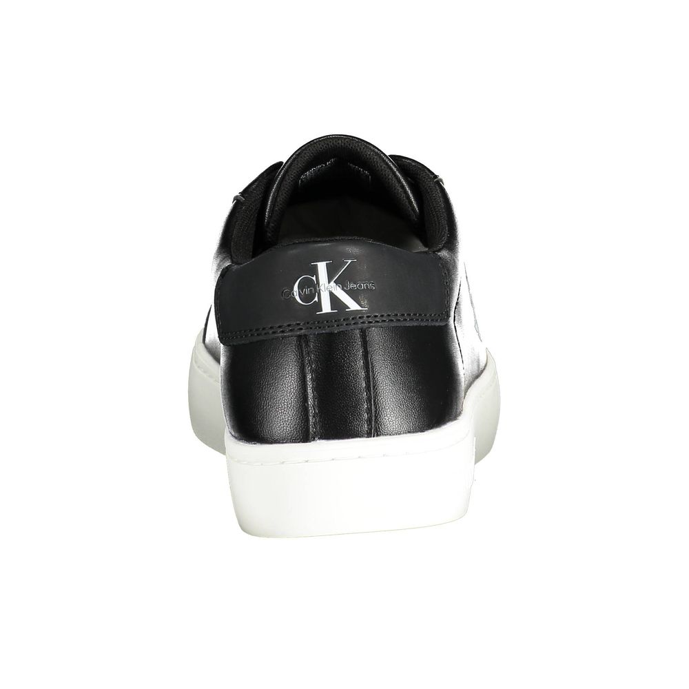 Sneaker Hombre Poliéster Negro