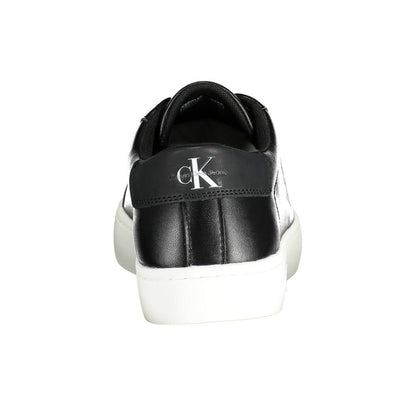 Sneaker Hombre Poliéster Negro