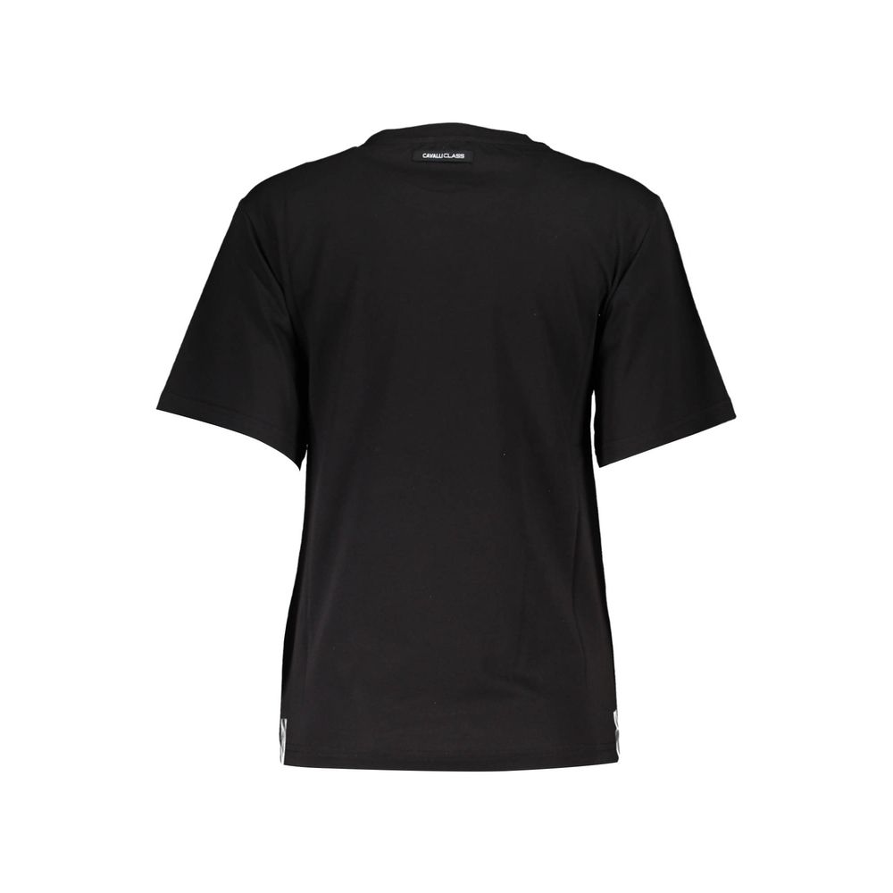 Black Cotton Women Top