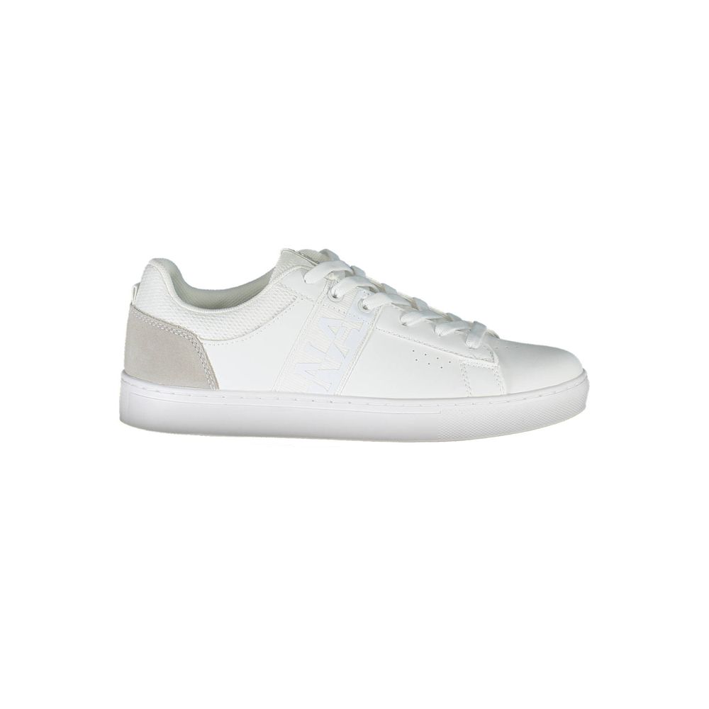Sneaker Mujer Piel Blanco
