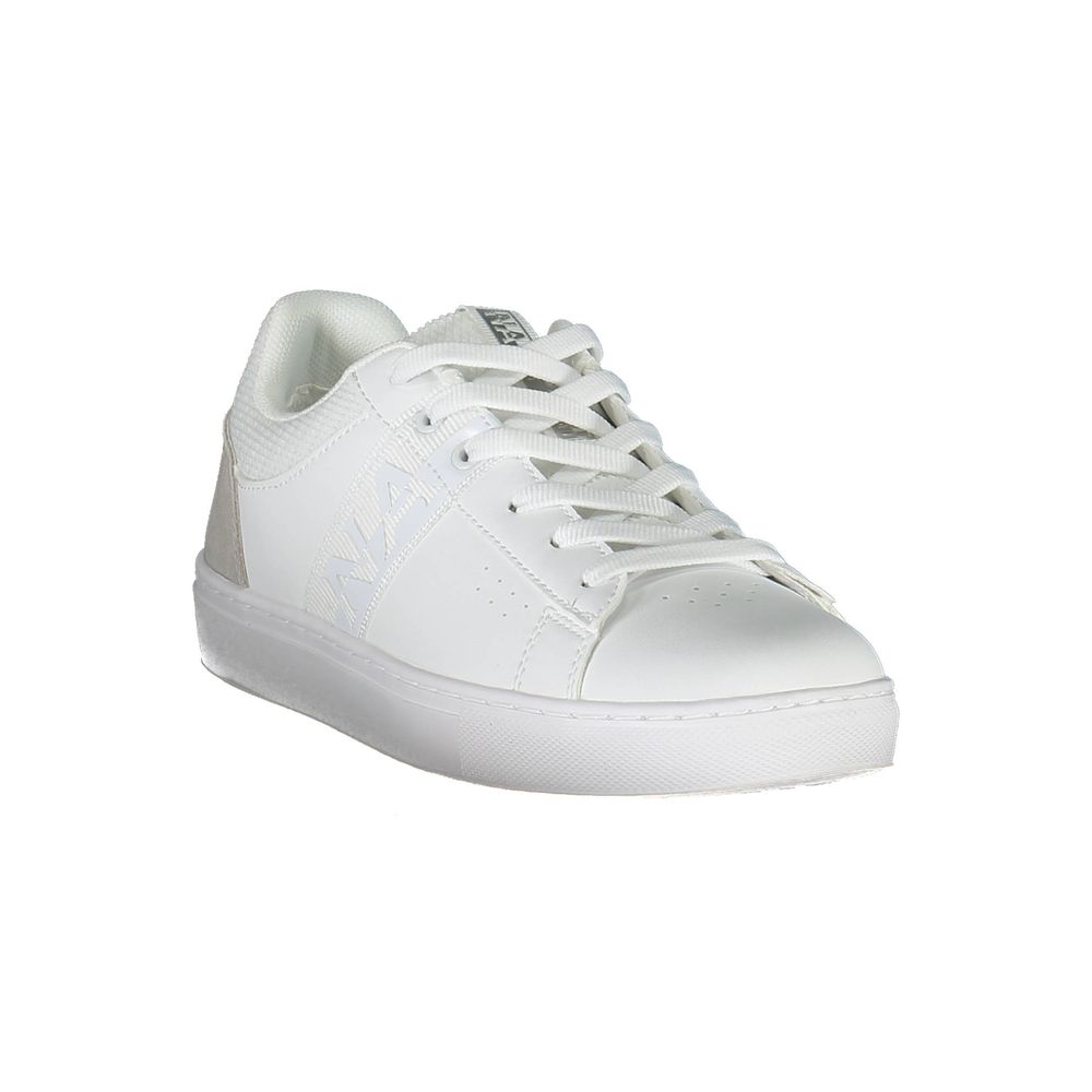 Sneaker Mujer Piel Blanco