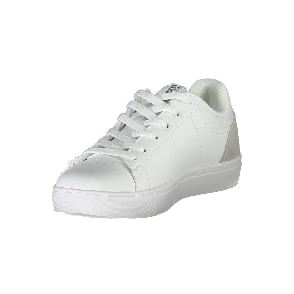 Sneaker Mujer Piel Blanco
