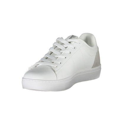 Sneaker Mujer Piel Blanco