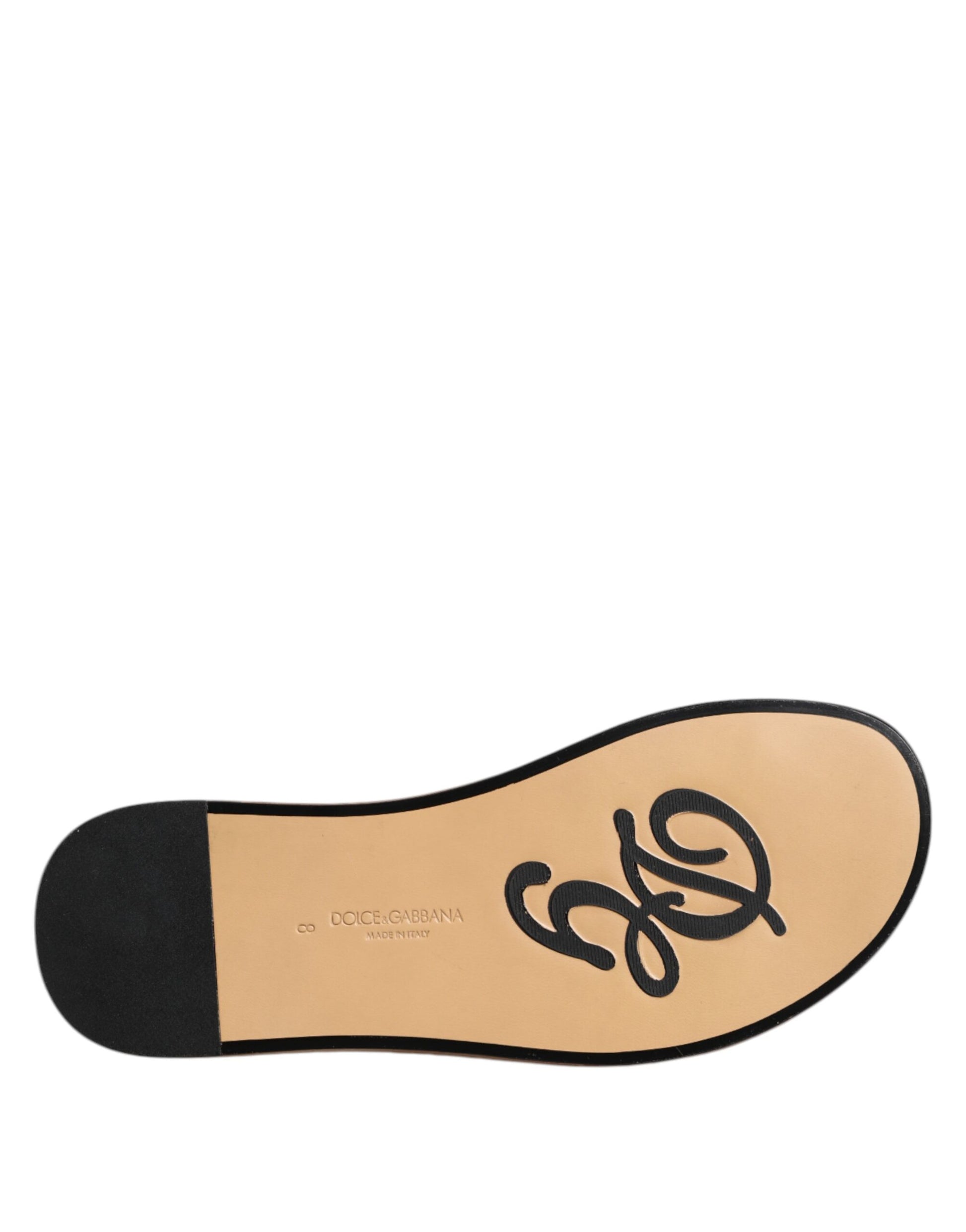 Sandalias negras de rafia trenzada monocromática