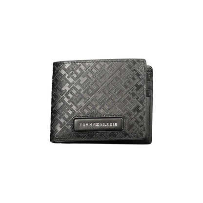 Black Leather Men Wallet