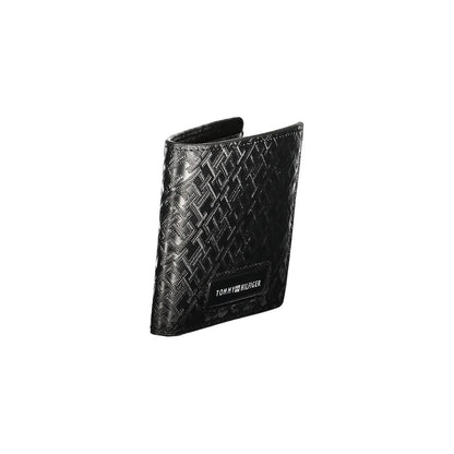 Black Leather Men Wallet