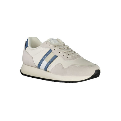 Sneaker Hombre Piel Blanco