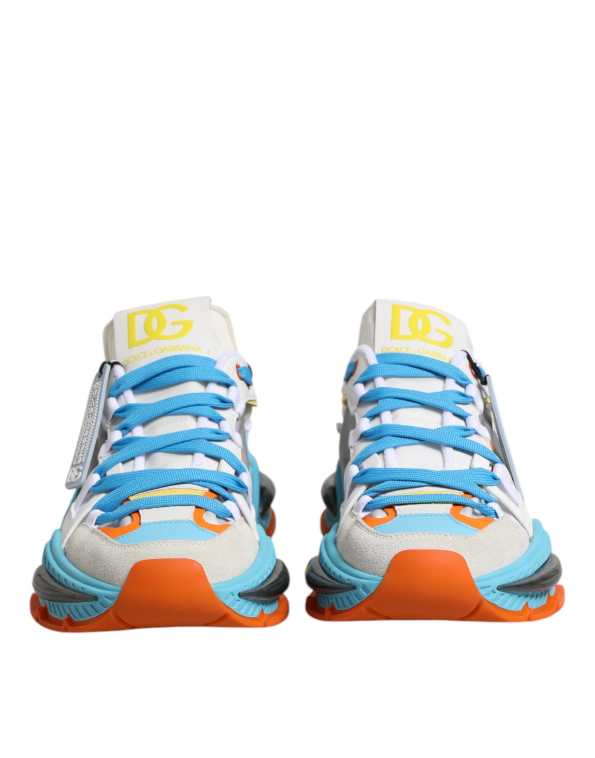 Multicolor Suede Airmaster Sneakers Shoes