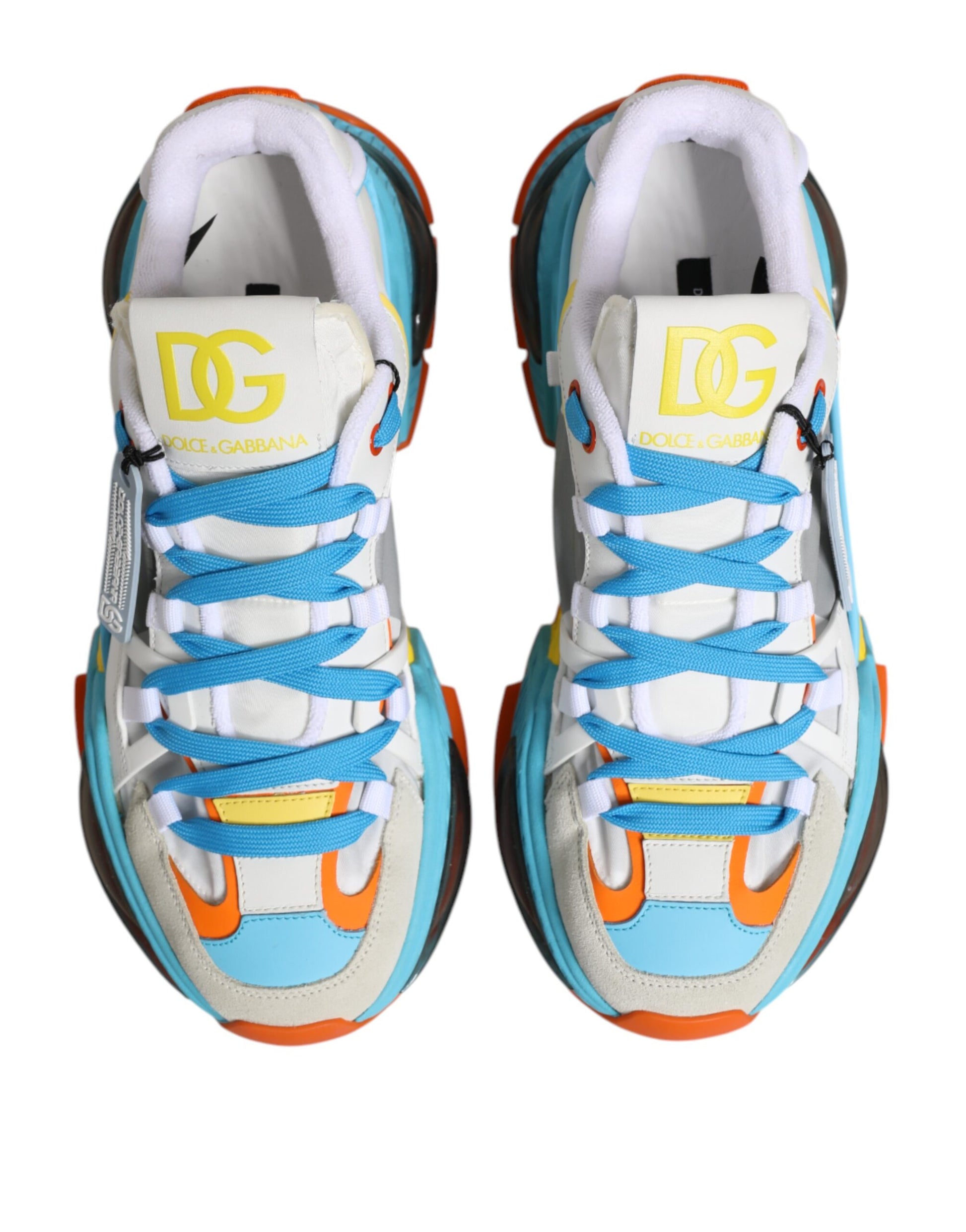 Multicolor Suede Airmaster Sneakers Shoes