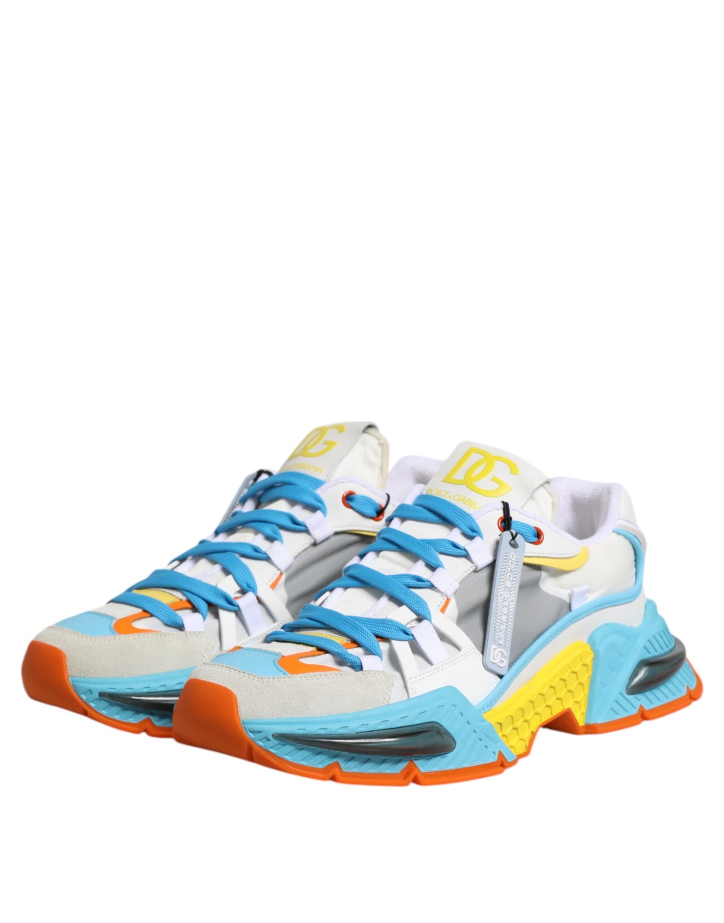 Multicolor Suede Airmaster Sneakers Shoes