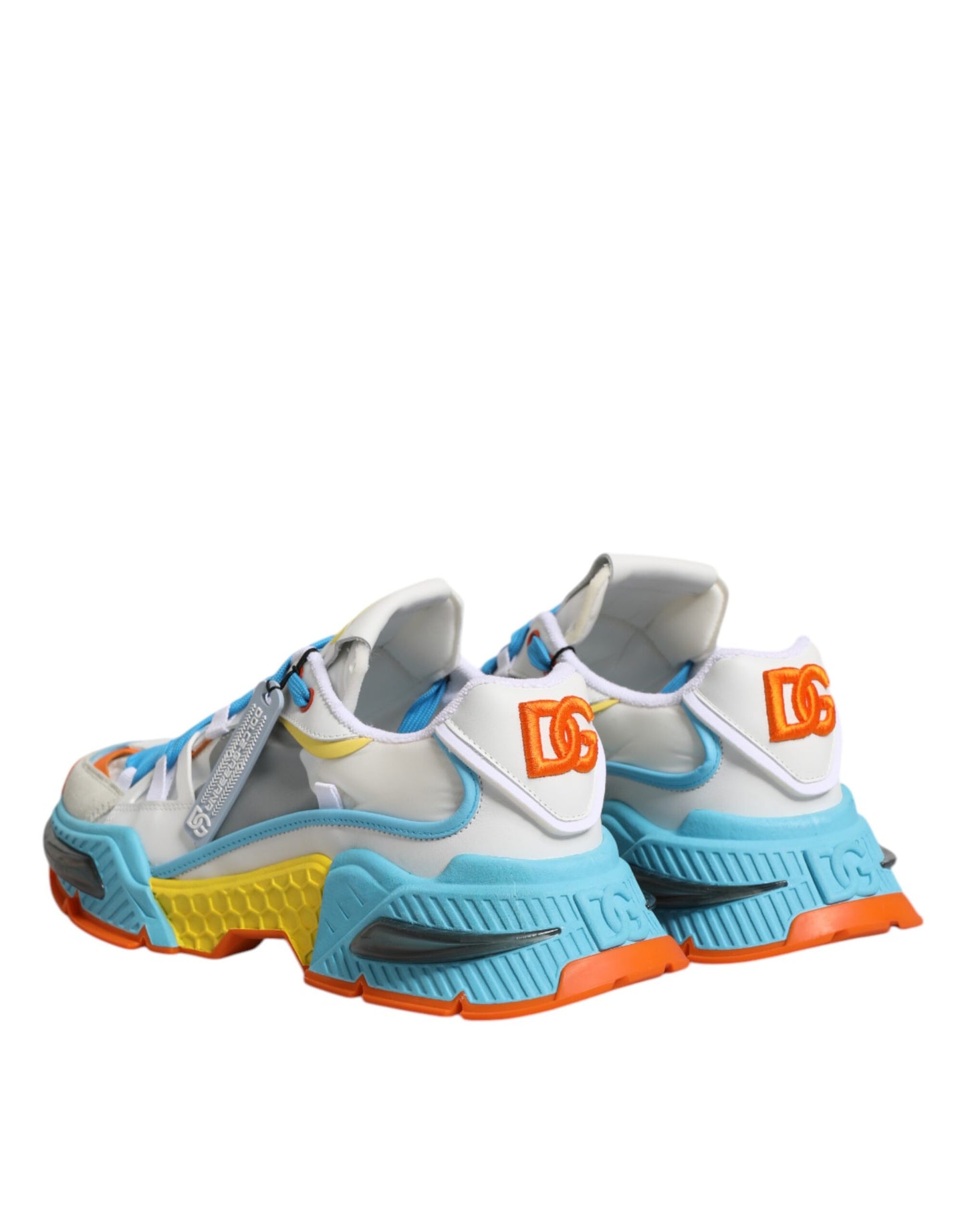 Multicolor Suede Airmaster Sneakers Shoes