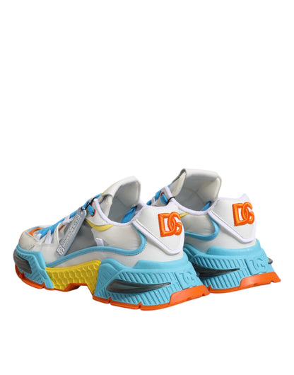 Multicolor Suede Airmaster Sneakers Shoes
