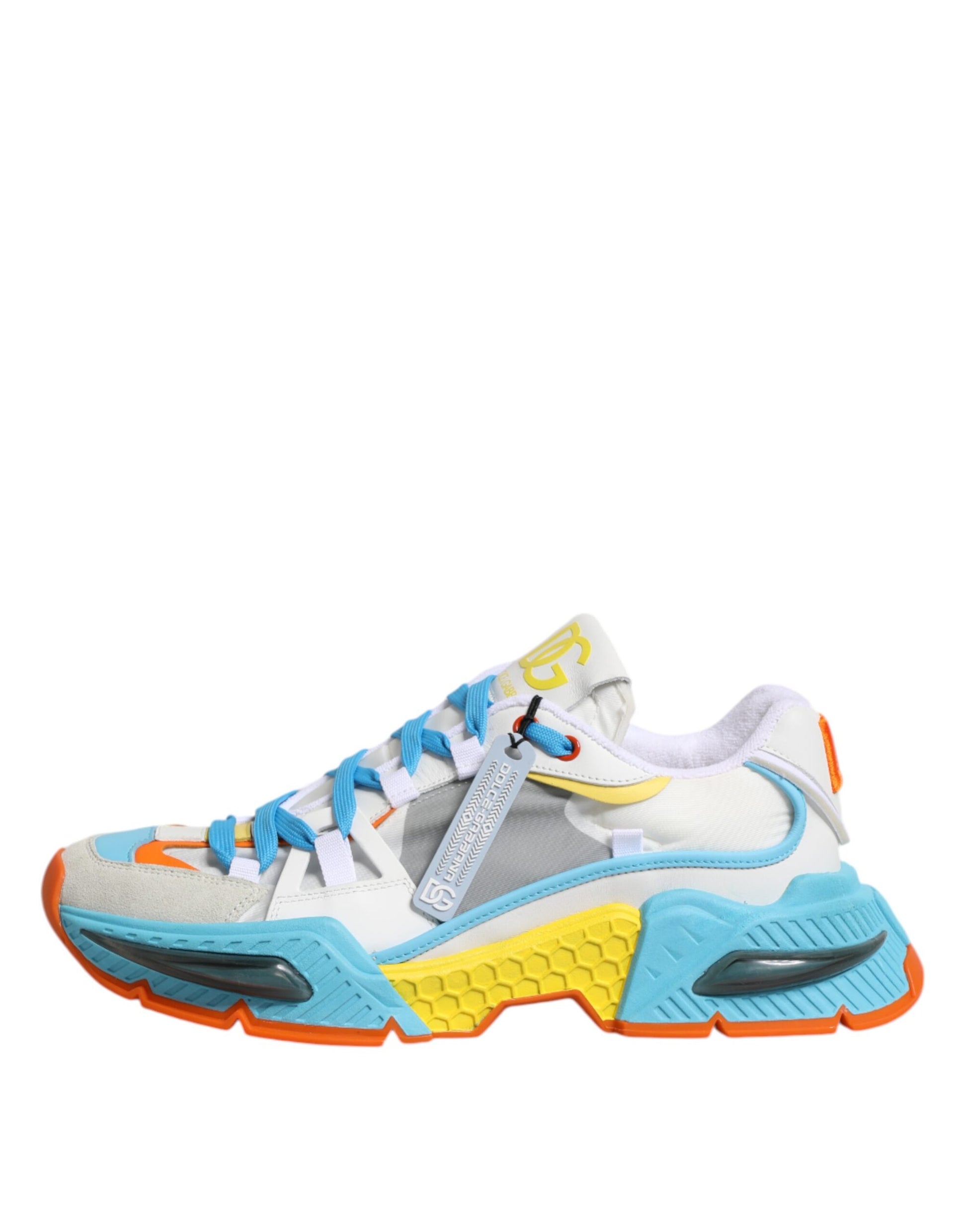 Multicolor Suede Airmaster Sneakers Shoes