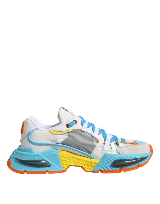 Multicolor Suede Airmaster Sneakers Shoes