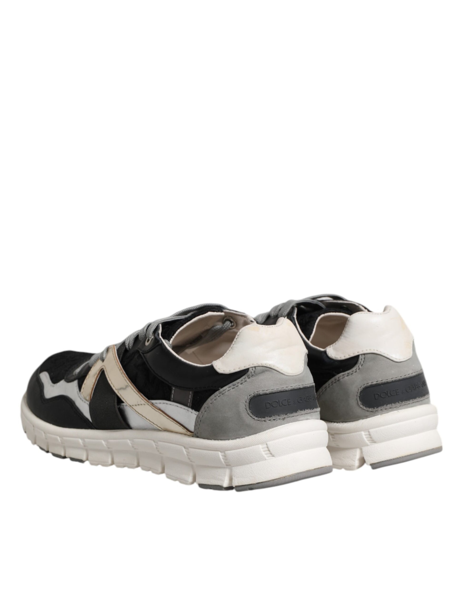 Multicolor Suede Low Top Men Sneaker Shoes