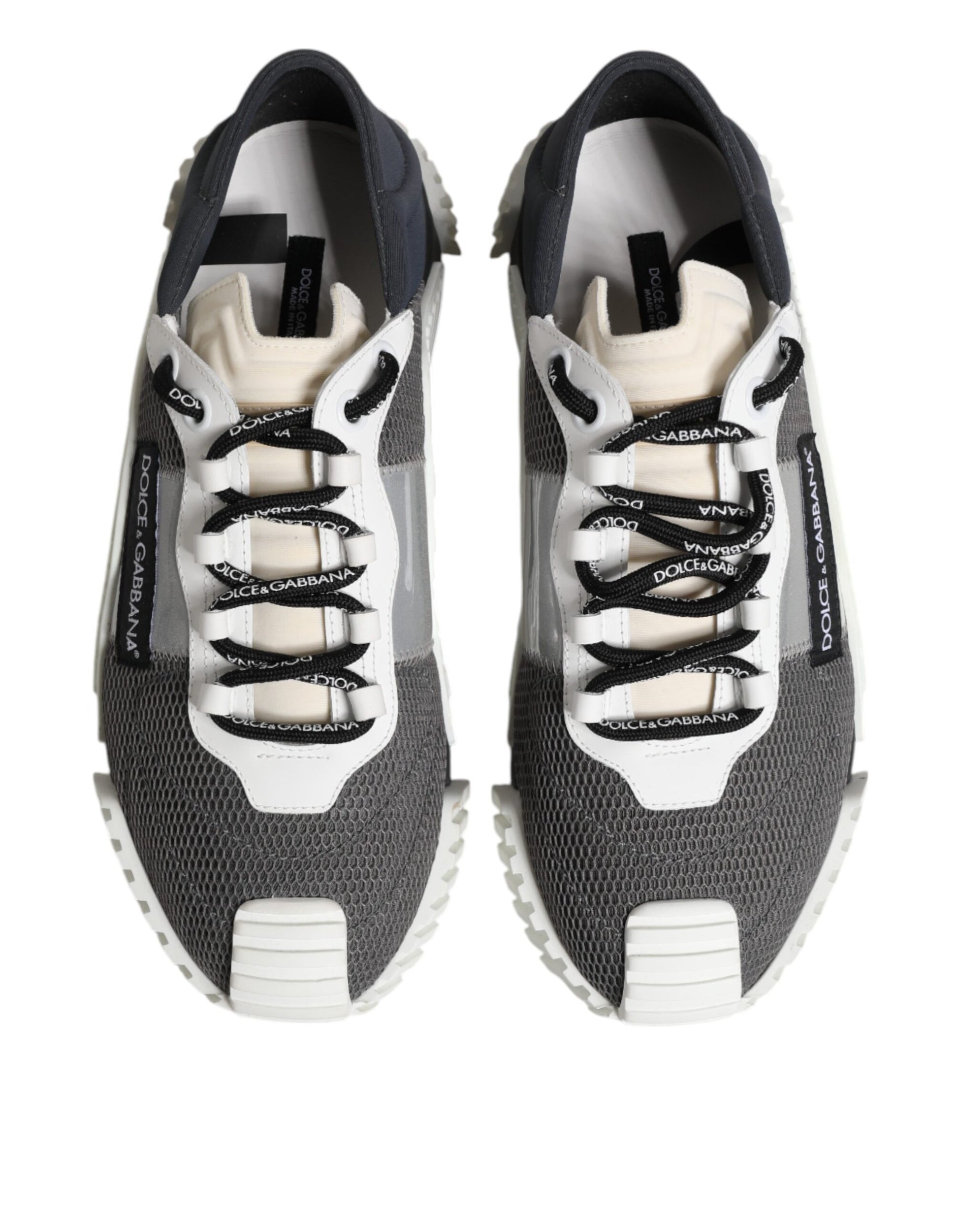 Gray Lace Up Low Top NS1 Sneakers Shoes