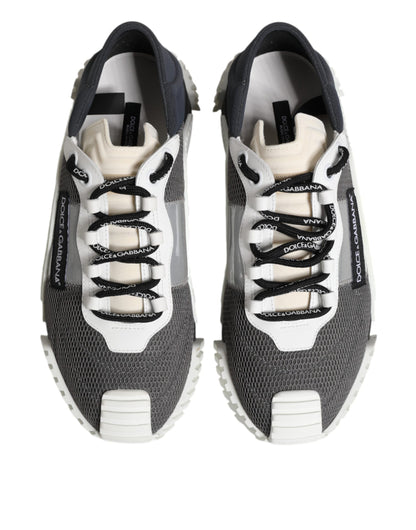 Gray Lace Up Low Top NS1 Sneakers Shoes