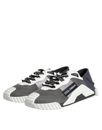 Gray Lace Up Low Top NS1 Sneakers Shoes
