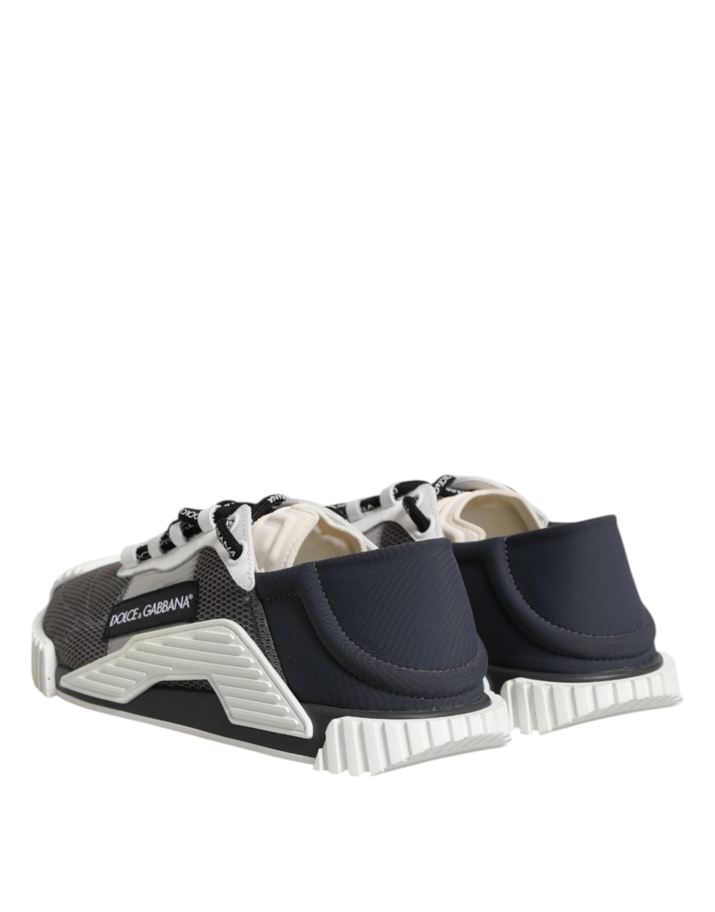 Gray Lace Up Low Top NS1 Sneakers Shoes